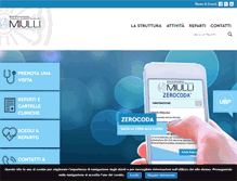 Tablet Screenshot of miulli.it